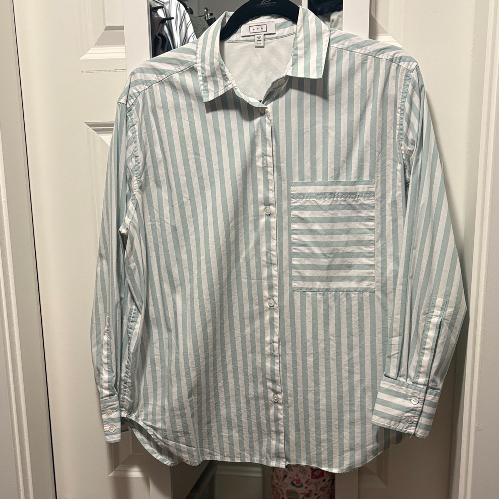 AYR The Deep End Striped Shirt